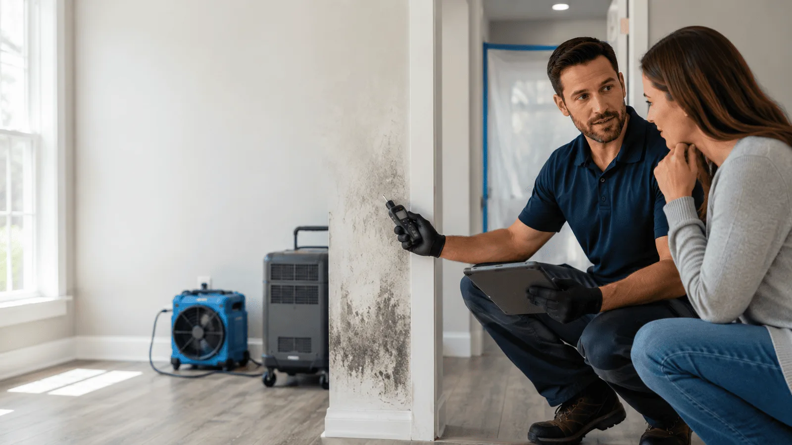 Mold Inspection Pottsville, AR FAQs