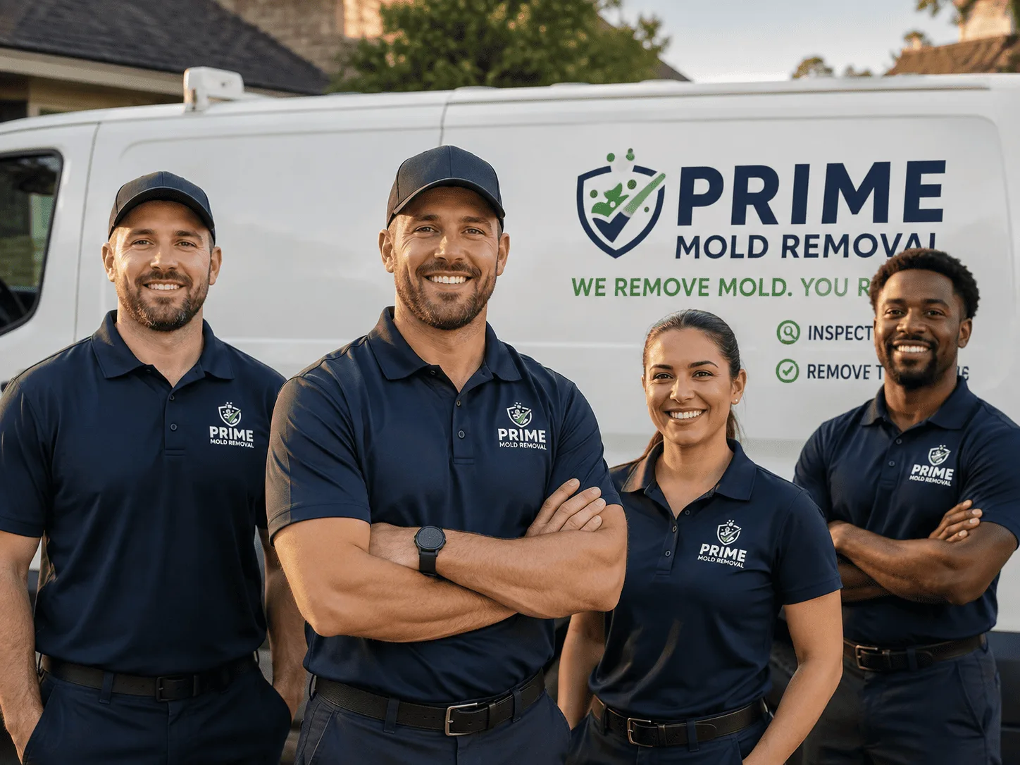 Mold Inspection in Pottsville, AR near me