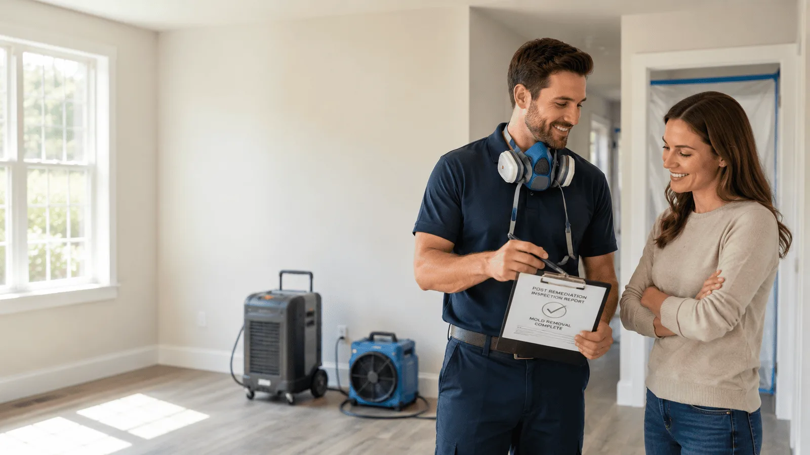 Why choose Mold Inspection in Pottsville, AR